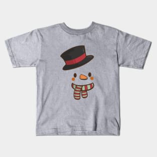 Snowman Kids T-Shirt